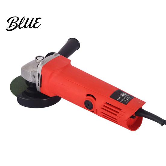 Corded Angle Grinder Electric with Auxiliary Handle  11000RPM Power Tool for Metal Cutting Multi Purpose Machine Grinding Polishing & Rust Removal
