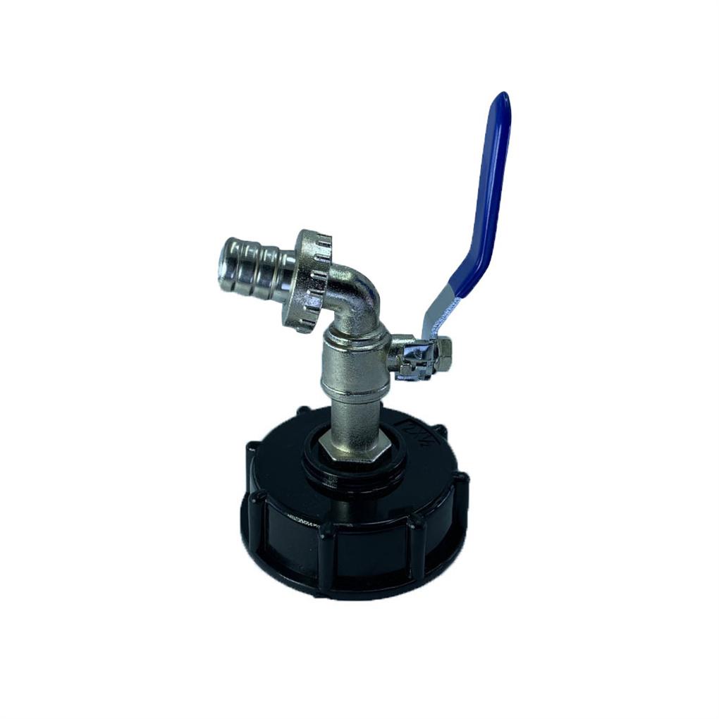 Ton Barrel Stainless Steel Tap Rainwater Container Spigot Valve Spigot Aquarium Faucet Fitting Adapter Household Supplies