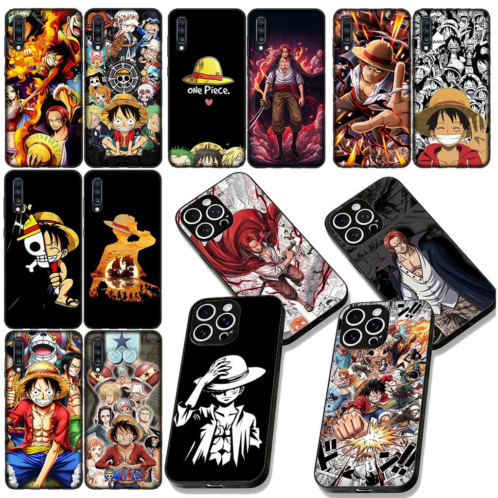 Roronoa Zoro Shanks Luffy ONE PIECES Phone Case for Samsung Galaxy Note 20 9 10 S8 S10 Lite S9 Plus A54 A53 A21S S10E A17 Cover