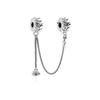 NEW Butterfly Daisy Flower & Band Of Hearts Charm Bead Fit Original Europeans 925 Sterling copper Bracelet DIY Fine Zircon Gift