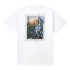 Radineo Triangle Flower Short Sleeve T-Shirt White
