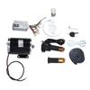 Kit Motor com Controlador Aceleradores de Punho Roda Dentada Corrente 36V 1000W Motor DC Escovado para Go Kart Motocicleta Off Road