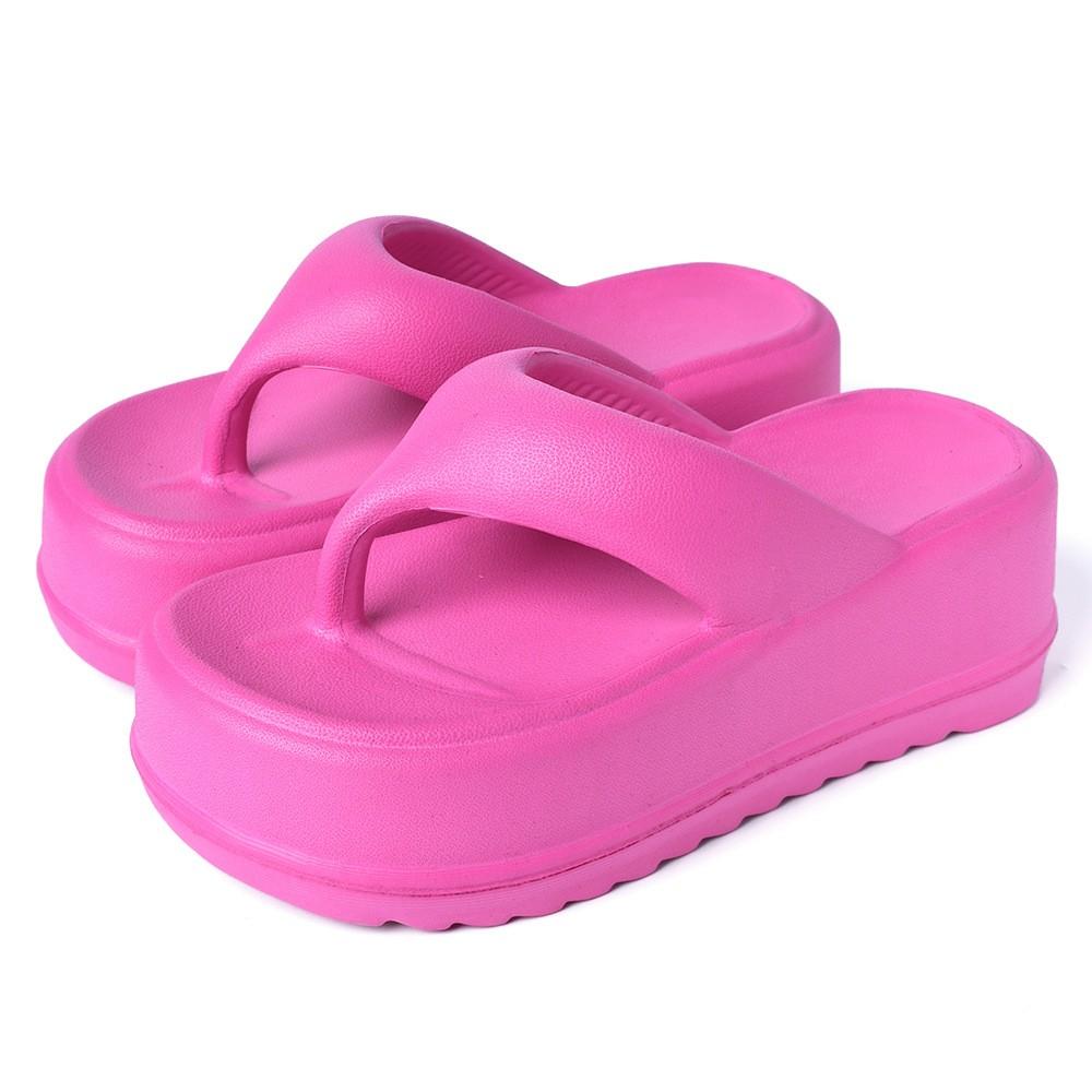 Fashion Women Flip-flops Eva Slipper Summer Shoes Platform Cloud Slippers Home Bedroom Beach Bathroom  On Offer  Promotion
