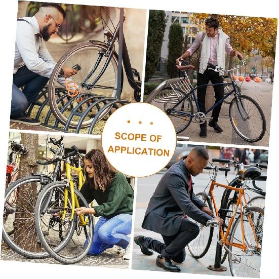 3 Stück Erinnerungskabel Alarmschloss für Motorrad Diebstahlschutz Feder Erinnerungskabel Bremsscheibenschloss Motorrad Kabelschloss Selbstaufrollendes Kabel Sicherheitsdraht Bremsscheibenschloss