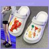 Adorable Cute Lobster Thick Sole Closed Toe Half Slippers For Women Perfect For Summer Casual Wear