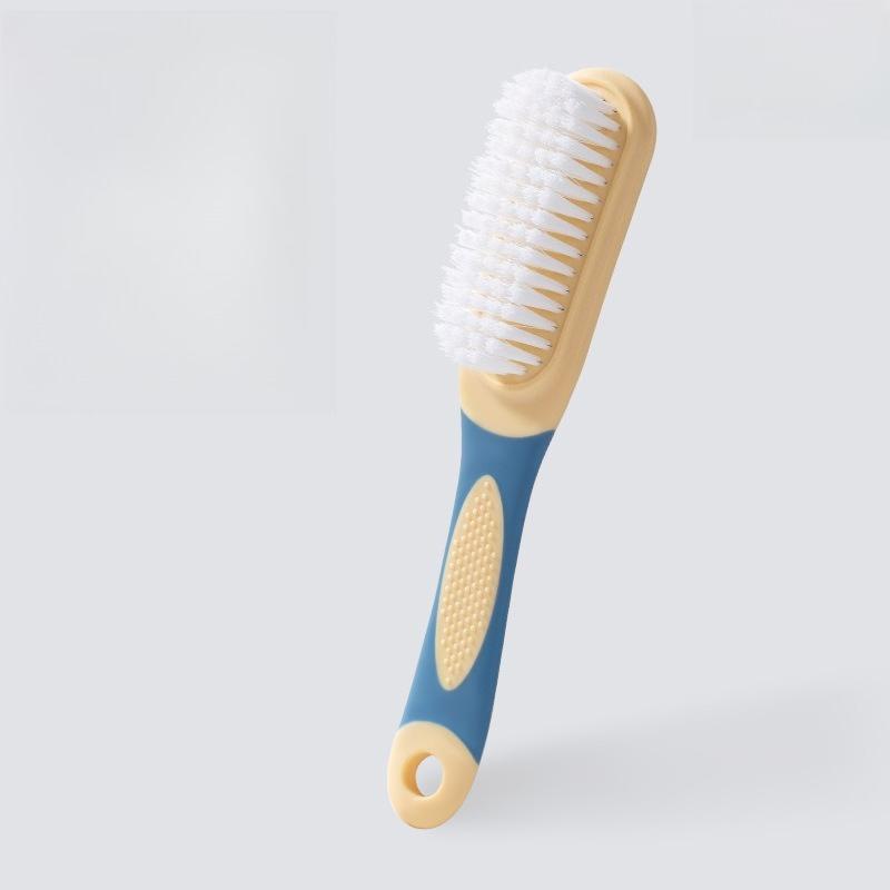 

Long Handle Soft Bristle Shoe Brush Shoe Brush Cleaning Brush Household Board Brush Shoe Brush Decontamination Laundry Brush синій
