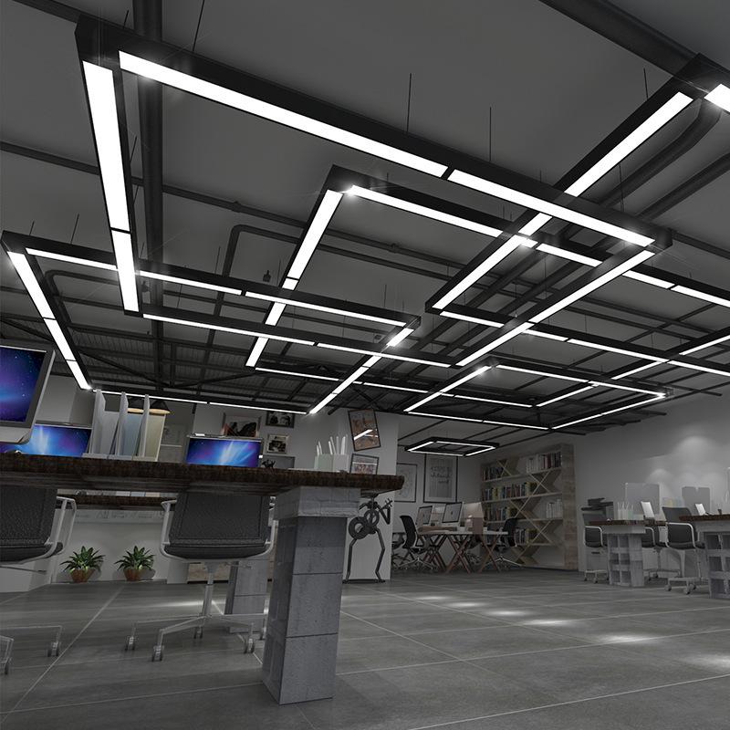 Office LED Pendant Linear Light for Ceiling