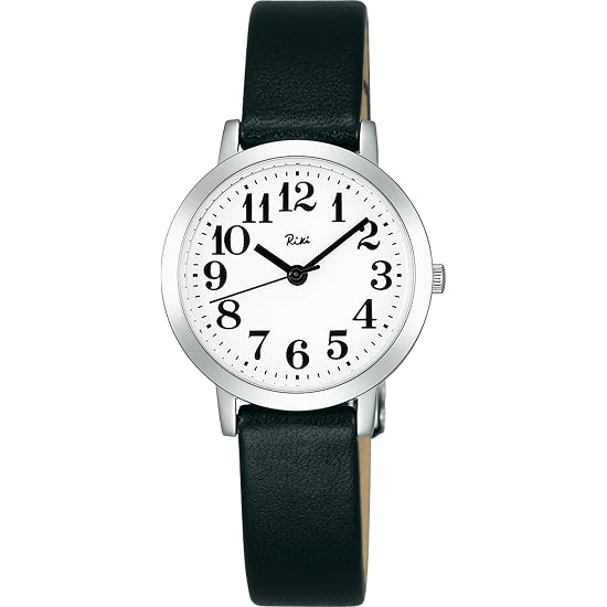 [SEIKO] SEIKO Watch RIKI WATANABE Curved Mineral Glass Water Resistant for Daily Use Quartz Calf Lea B008PNK4C8