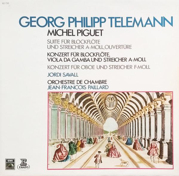 

LP Record GEORG PHILIPP TELEMANN , MICHEL PIG - Suite Für Blockflöte Und Streicher 62758 EMI Electrola 1972 Germany Classical Used
