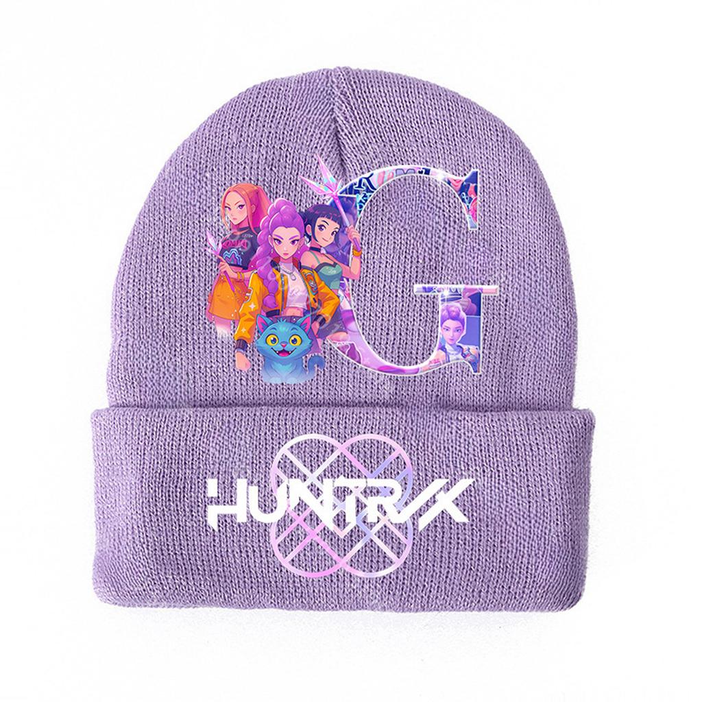 Group Surrounding Knitted Hat And Winter Wool Hat Outdoor Warm Wool Hat Couple Hat