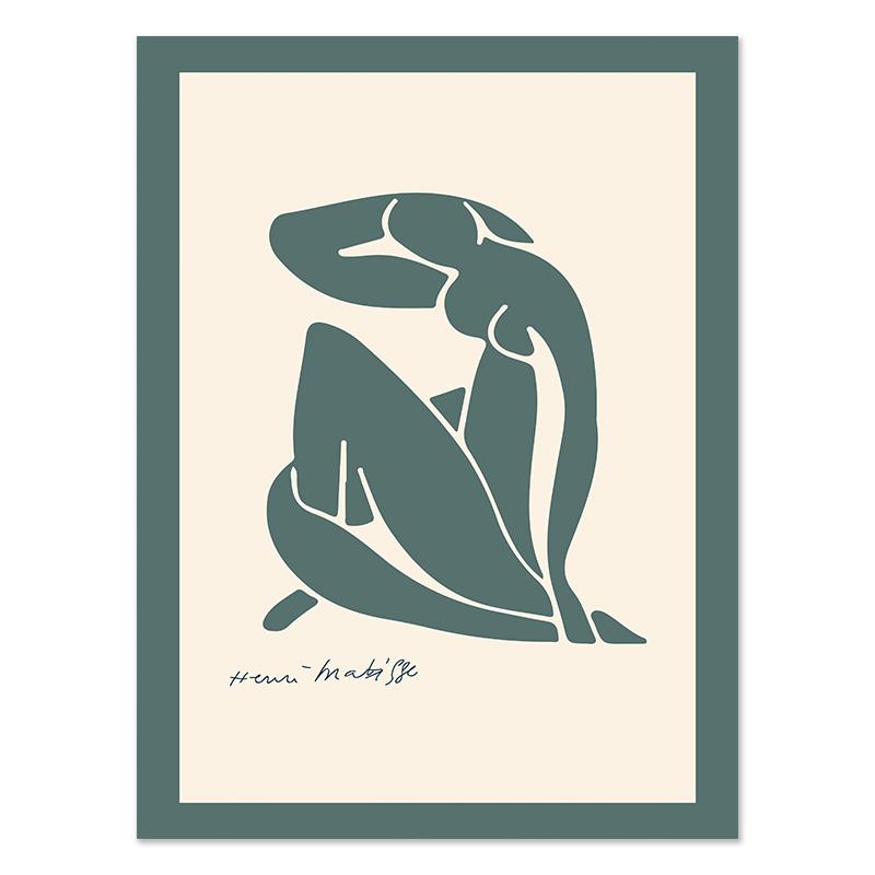 Van Gogh Matisse Picasso William Poster Drucke Raumdekoration Abstrakte Leinwandmalerei Blumenwandkunst für Wohnzimmer Wohnkultur
