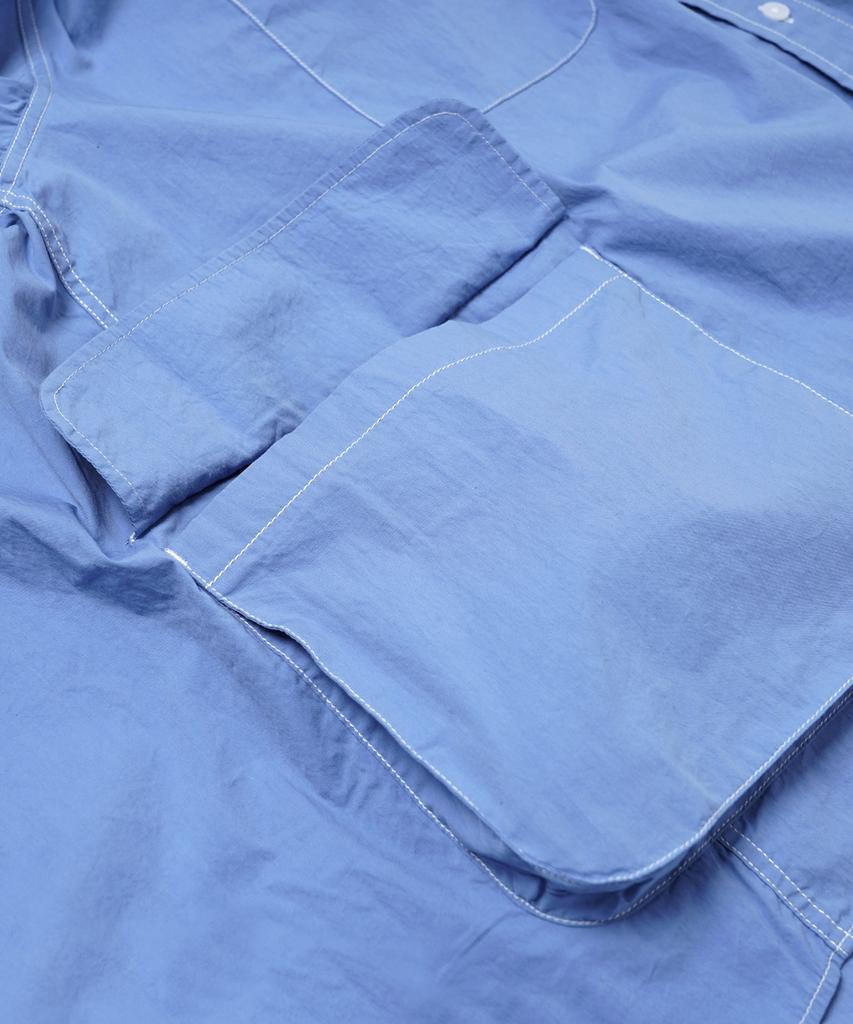 Frizmworks Great Pocket Shirt Jacket _ Sax Blue