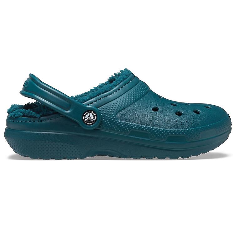 Crocs Classic Shoes Unisex Green Slippers 203591-375