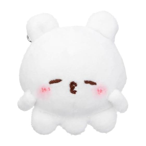 Loveies Plush Badge Sumoppi (Yay) Plush Height Approx. 6cm
