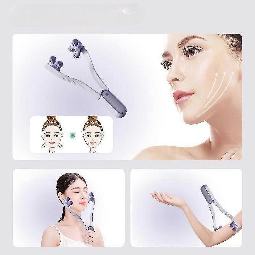 Perfect Alley Manual Roller Facial Massager