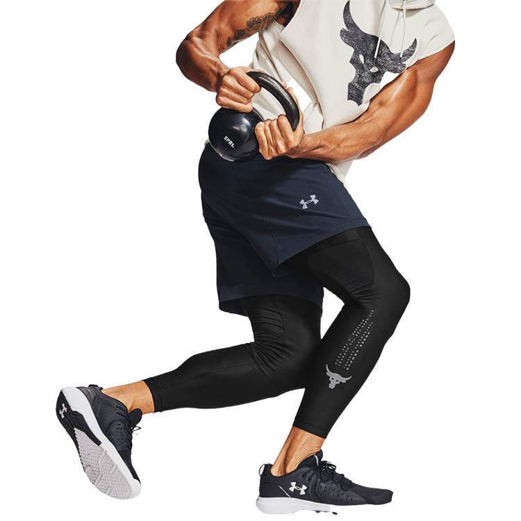 Under Armour Project Sports Pants Men's Black Moderate 1356563-001