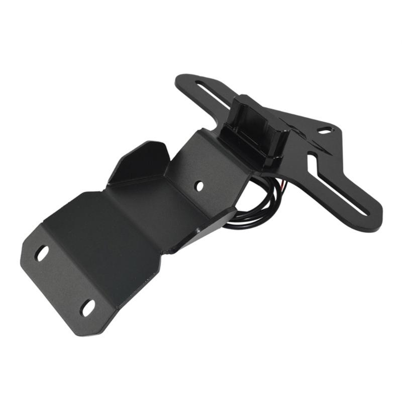 Aluminum Alloy Tail Tidy Integrated LED Light Motorcycle Plate Frame Stand for CRF250L CRF300L Rally Enhancing Aesthetic