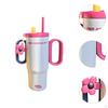 750ml Reusable Stainless Steel Thermal Tumbler, Ideal for Travel, Outdoor Activities, Parties, Dates