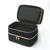 Cotton Travel Toiletry Bag With Waterproof Design For Home Use And Storage