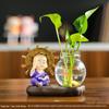 Creative Little Monk Desktop Ornaments for Home and Office Decor