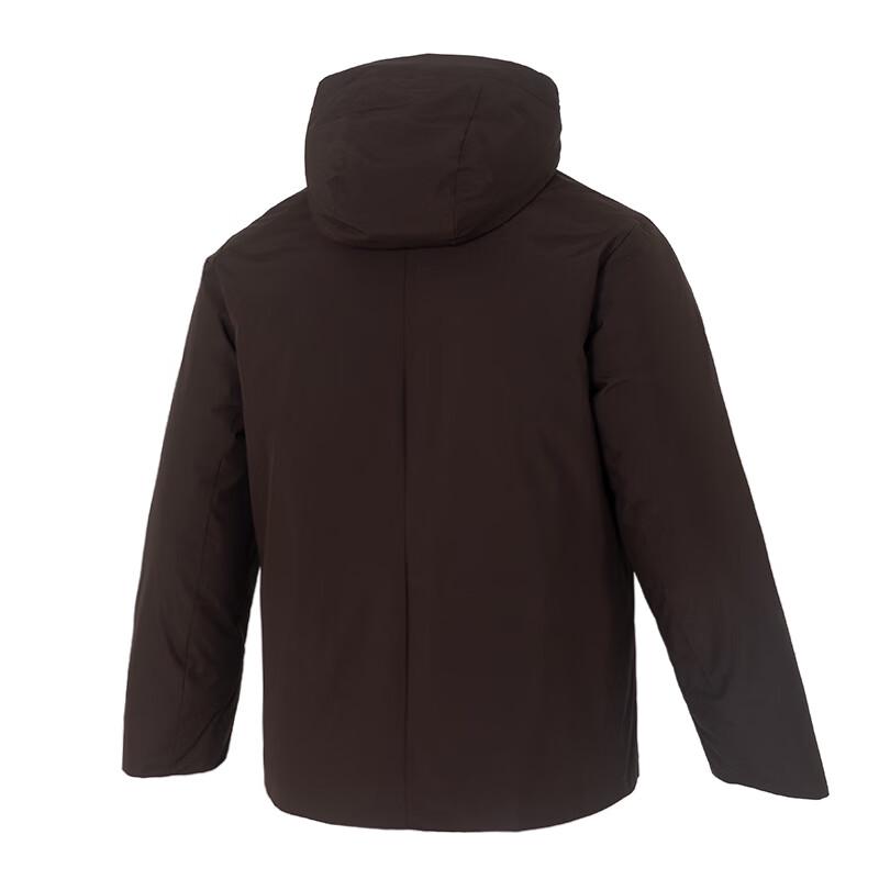 adidas Men's Winter Lifestyle Padded Hooded Jacket KQ5504