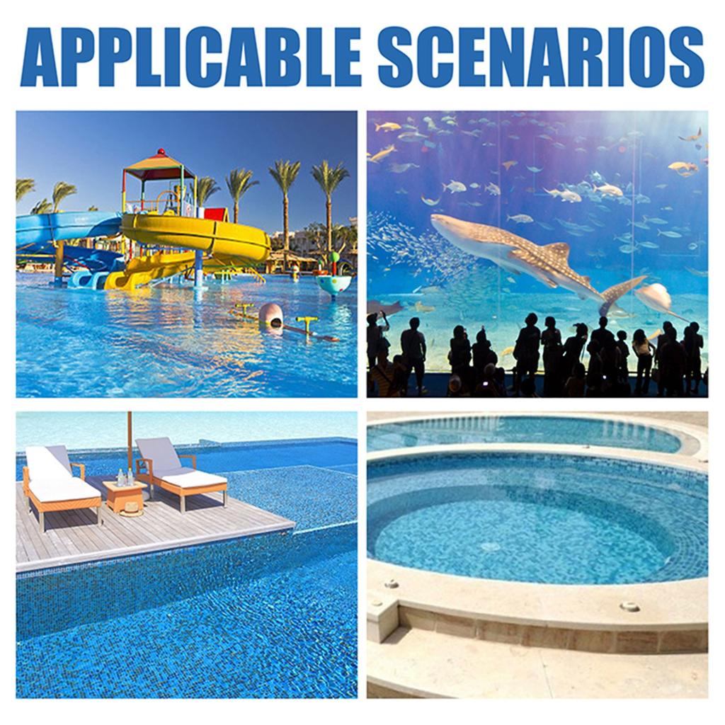 Tablets For Cleaning Swimming Pools Are Used In Swimming Pool Water Buckets,1 Pound