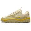 New Hot Height Increasing Low-Top Skateboard Shoes Men's Beige Yellow Granules 912238083-4