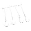 20pcs Pattern Hooks Hanging Sewing Metal Hanger Rope Ergonomic Handle 260mm