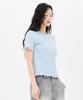 CHASECULT Women'S Crinkle Short Sleeve T-Shirt-Fbrg5868D0D