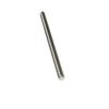 304 Stainless Steel T10 Trapezoidal Lead Screw, 2mm Pitch, 12mm Lead, CNC-Ready