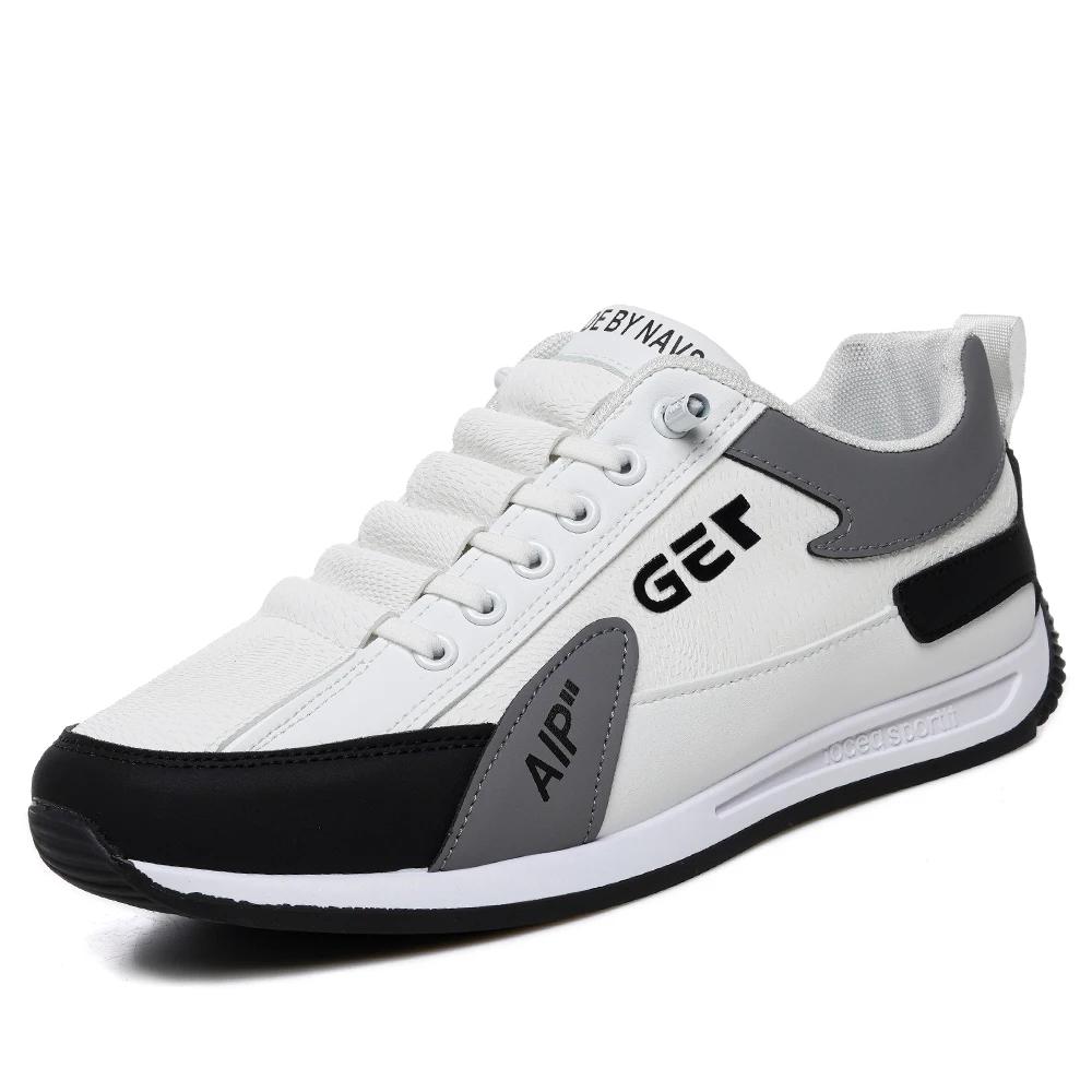 Men Running Shoes Outdoor Sport Jogging Sneakers 2026 New Vulcanized Shoes Flat Casual Sneakers for Men Shoes Zapatillas Hombre
