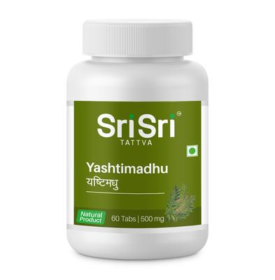 Yashtimadhu (60 Tabletten, 500 mg), Süßholzwurzel,