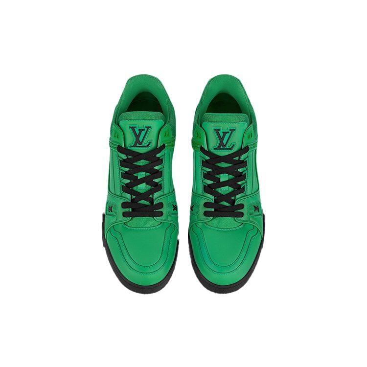 Louis Vuitton Scarpe da ginnastica 'Verde con Nero' 1A9FHY