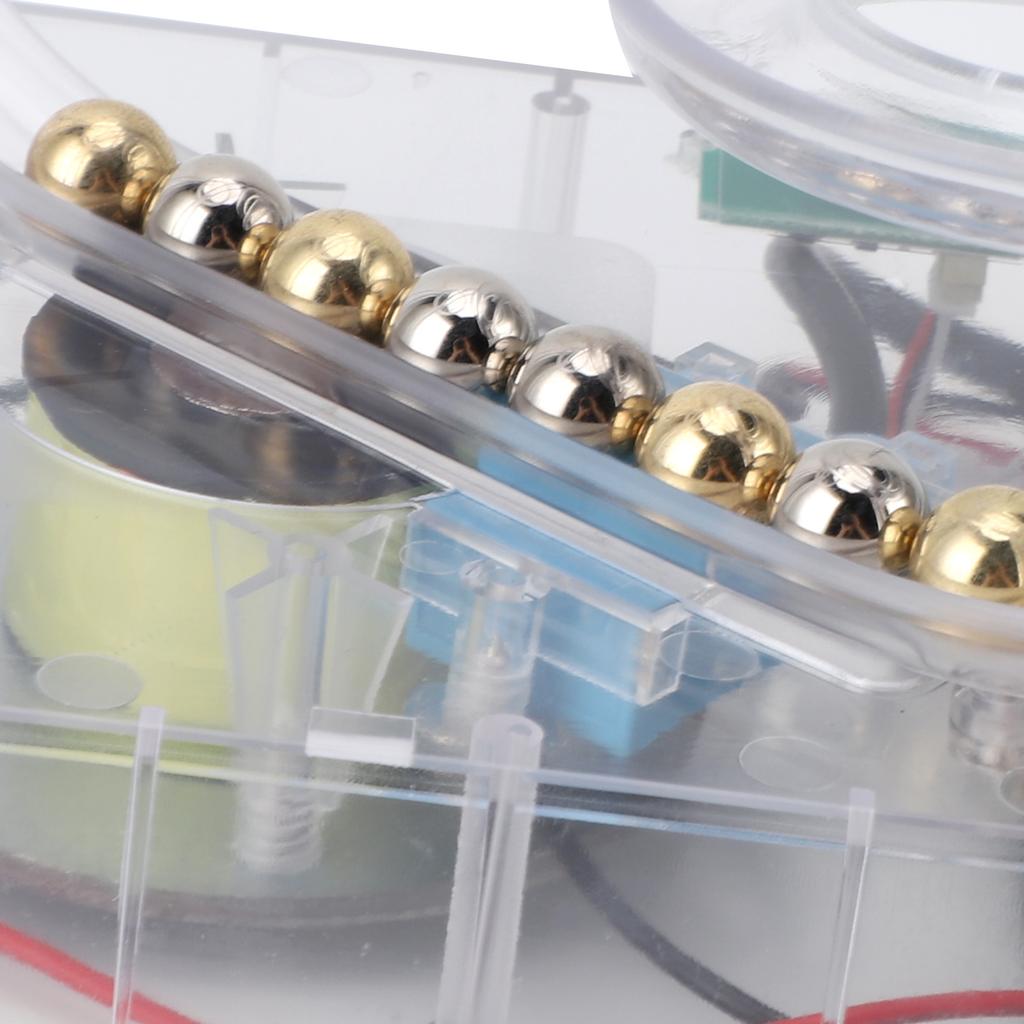 Art Perpetual Motion Machine Ornament Decoration Tabletop Relaxing Rolling Ball Perpetual Motion Machine for Viewing