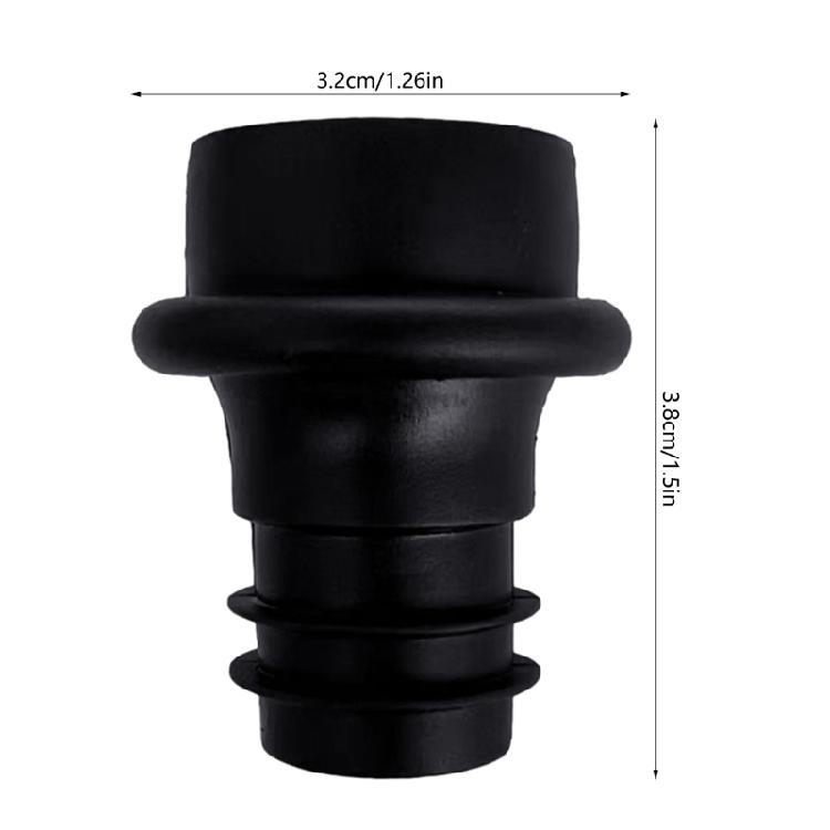 10 Stück Silikon Wein Getränkeflaschenverschlüsse Weinsaver Wiederverwendbare Weinkorken Stöpsel