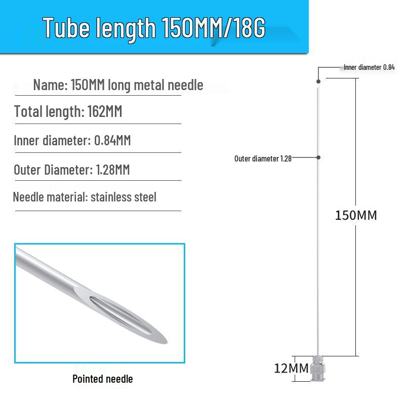 Precision Dispensing Stainless Steel Needle