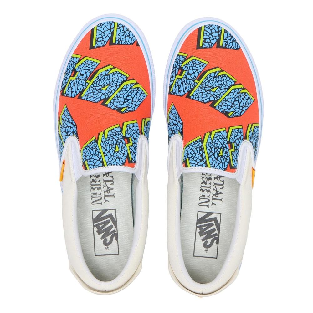 Vans Slip ON N D V98cf Natal D Coral Multi