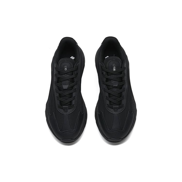 Anta Lightweight Low top Sports Casual Shoes Women's Black 922238865-4