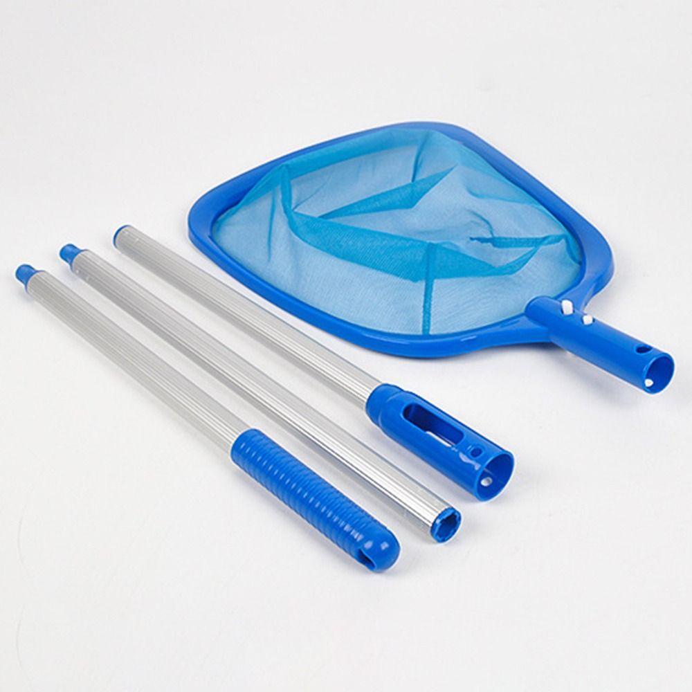 Durable Mesh Pool Cleaning Nets Lightweight Telescopic Pond Net Leaf Catcher Net Bag  Leaf Removal