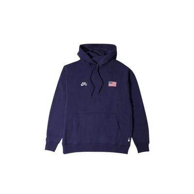 Hoodie Nike SB Olympics Obsidian White