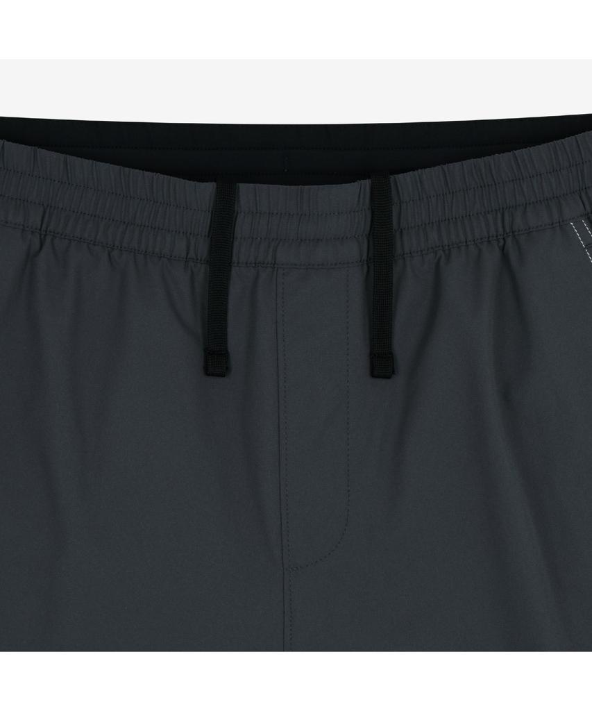 Noseupeiseu Ns6Ns16K White Label Mariv Shorts Charcoal Grey