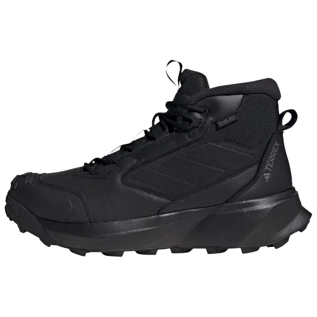 adidas Terrex Winter Leather Mid Rain.RDY Cold.RDY 'Black Grey' ID2859