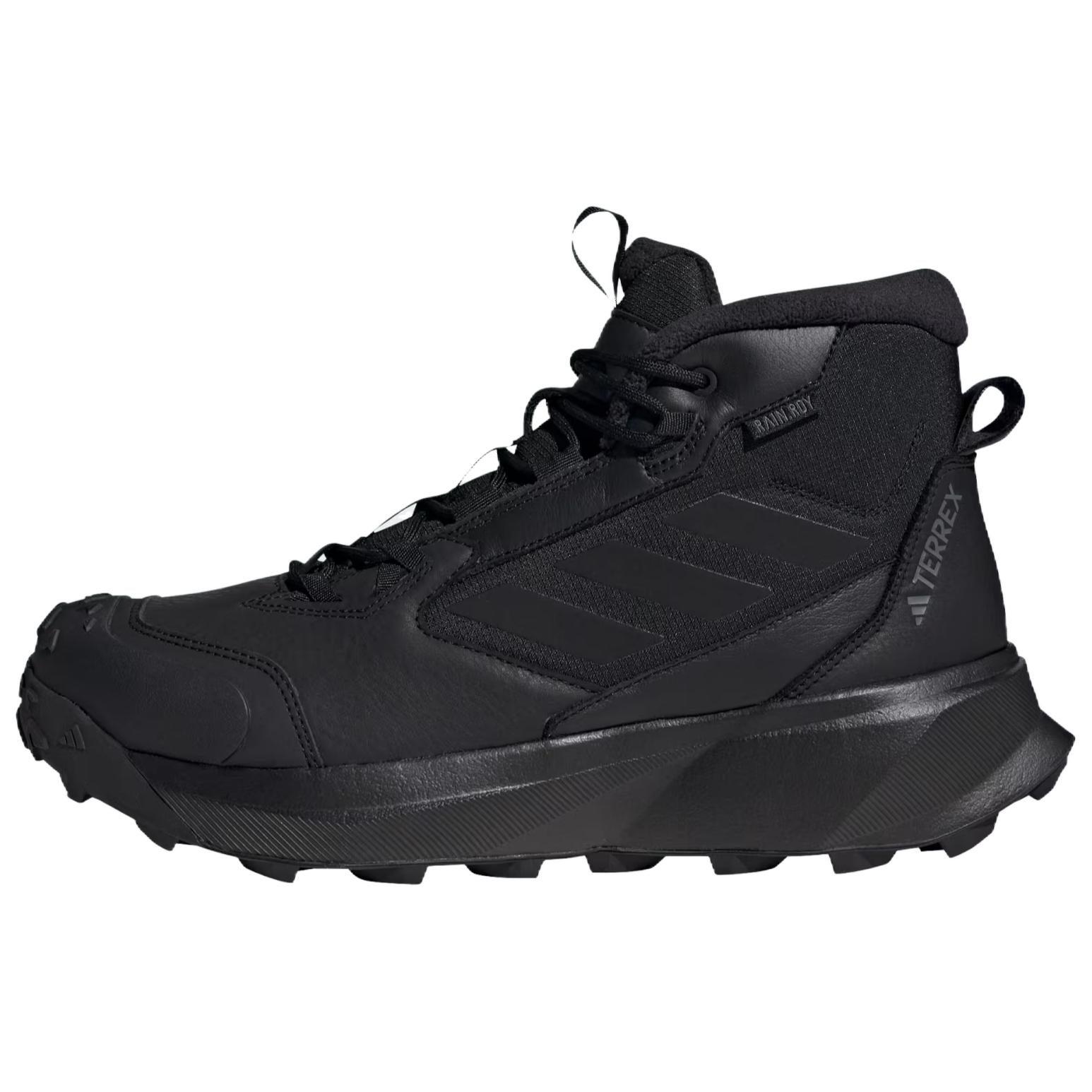 Adidas Terrex Ziemas Ādas Vidēja Augstuma