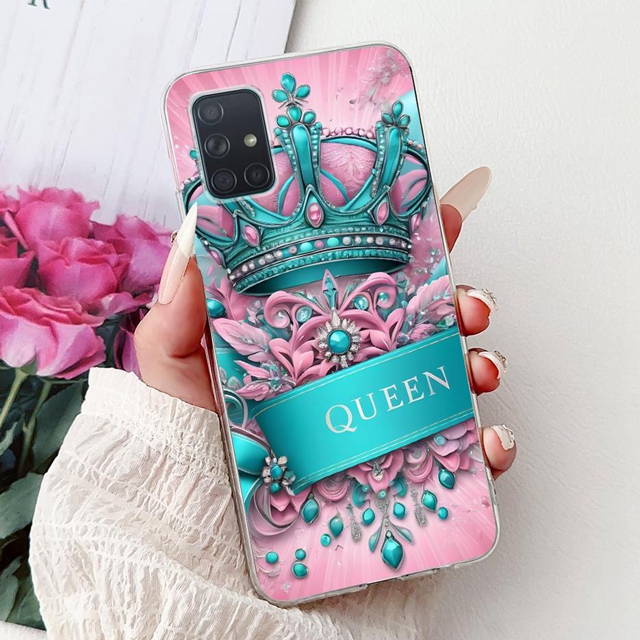 For Samsung Galaxy A31 A51 A71 Case A315F A515F A715F New Luxury Painted Cover Soft Silicone Case For Samsung A51 A 31 71 Fundas