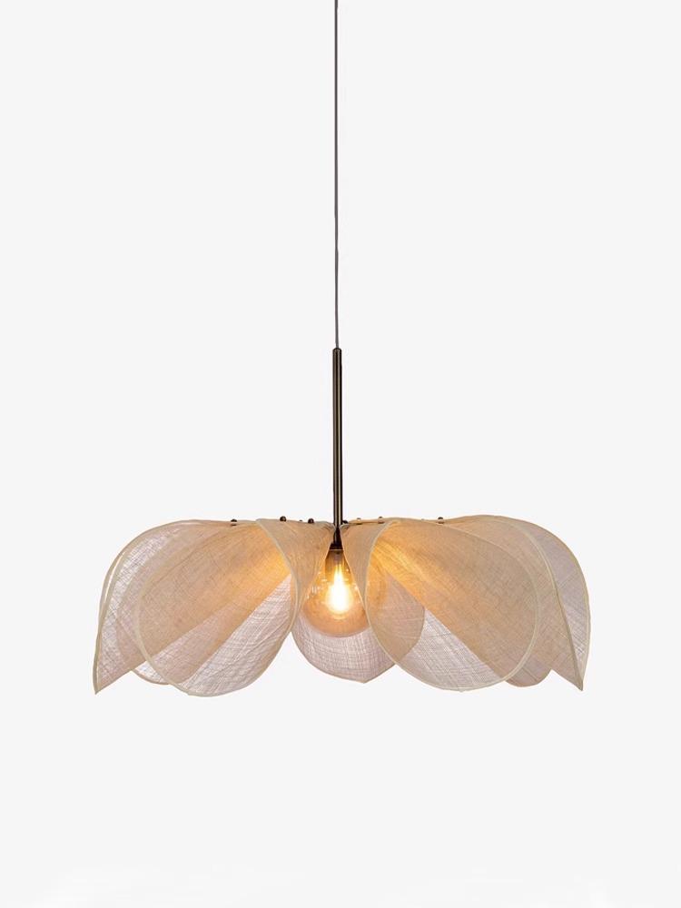 Nordic Vintage Floral Chandelier for Dining and Living Areas