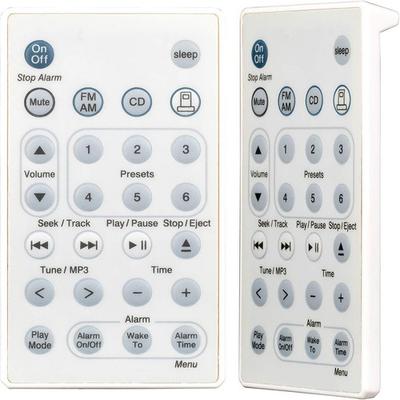 Replacement Remote for Bose Wave Music System RadioCD White AWRCC2 AWRCC1