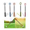 Golf Ball Retriever Telescopic Grabber Tool Golfers Gifts Locking Spoon
