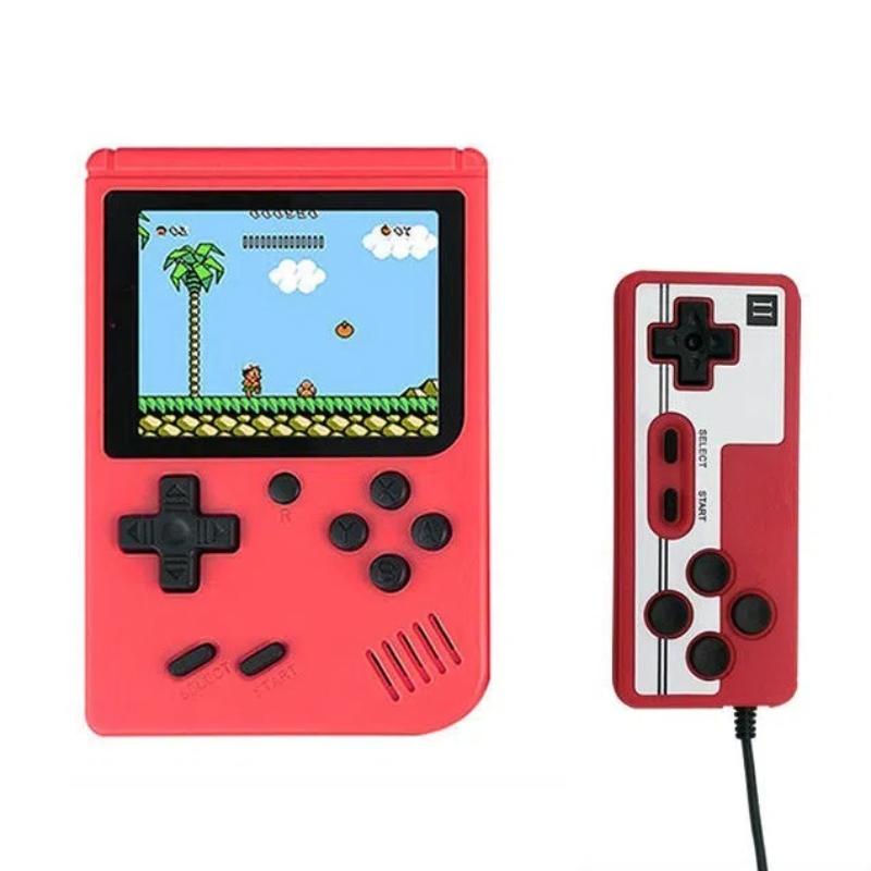 500 In One Classic Game Console, Mini Handheld Console, Children's Student Toy, Macaron Handheld Game Console