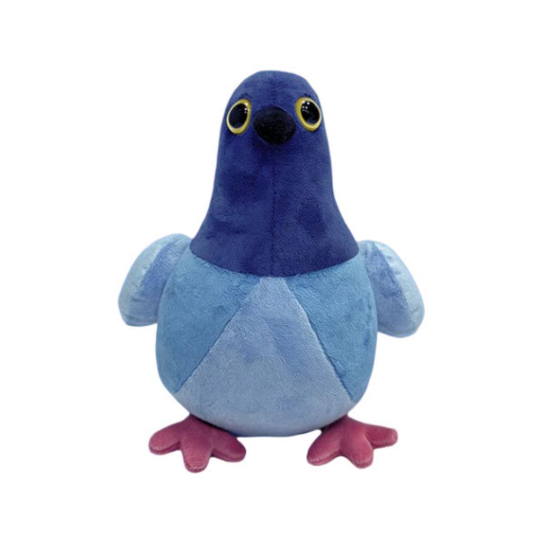 Interessantes Spiel Anime Merchandise Verrückte Taube Spiel Füllplüsch Tier Tauben Stofftier Für Kinder Geburtstagsgeschenke Heimdekoration