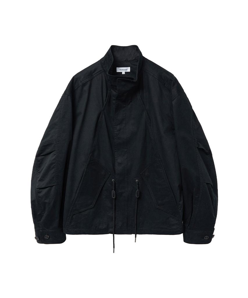 MISEKISEOUL MEN Double Pocket Short Field Jacket Black